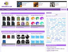 Tablet Screenshot of icons101.com